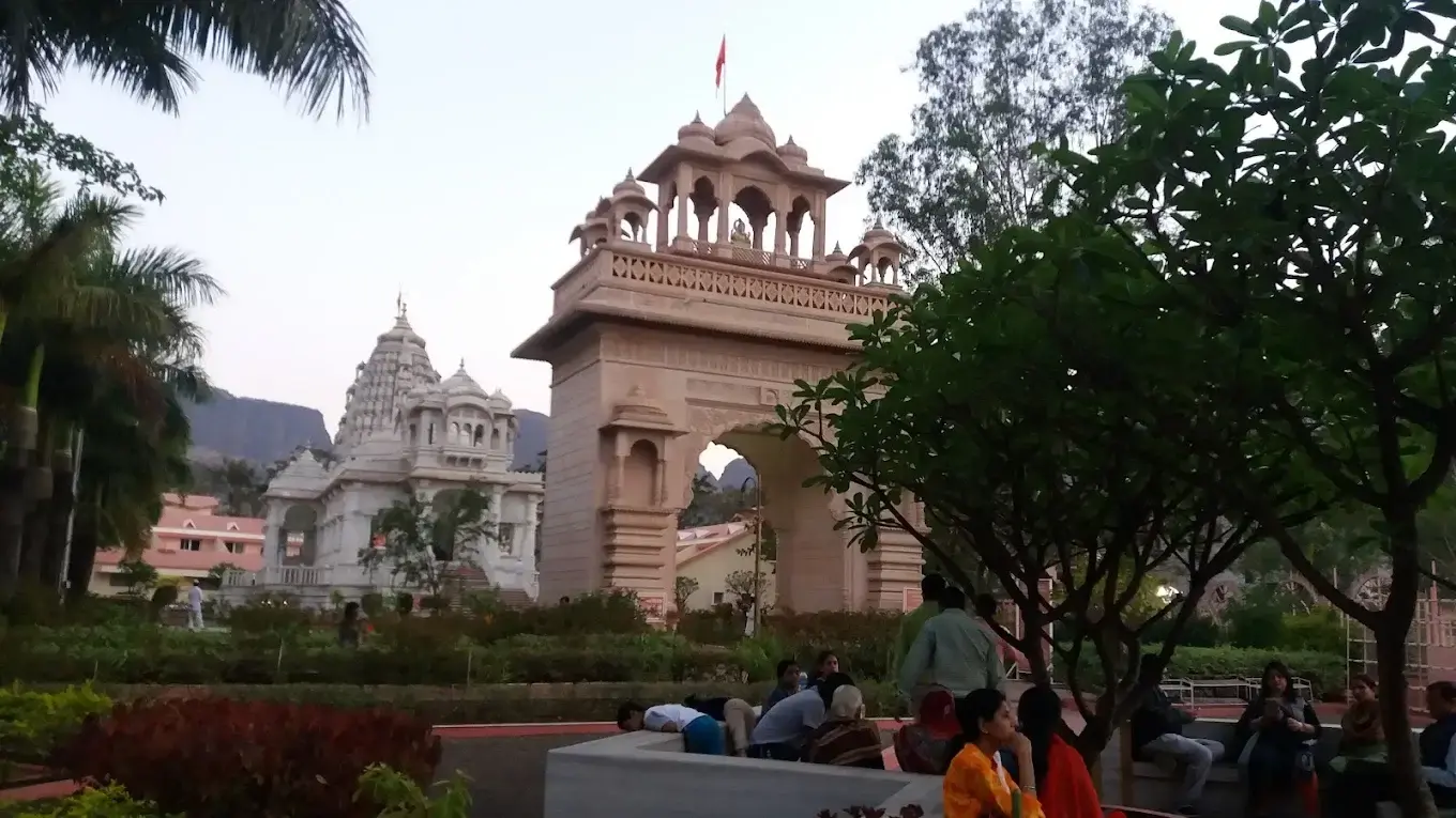 Budget hotel room in  Trimbakeshwar