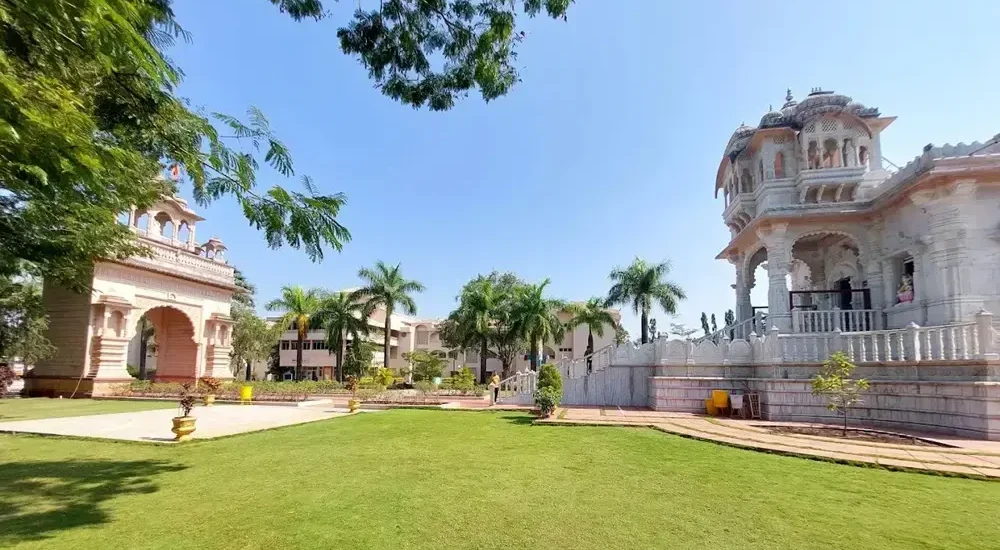 Shree Gajanan Maharaj Sansthan Trimbakeshwar official logo Bhakta Niwas