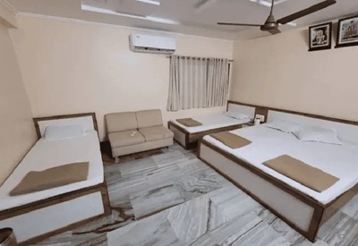 Family AC Room at Shri Gajanan Maharaj Sansthan Trimbakeshwar