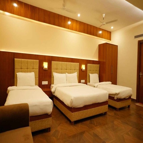 4 Bed Non AC Room